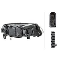 Main headlamp left 12 V W5W bi-xenon HELLA for AUDI A6...