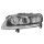 Main headlamp left 12 V W5W bi-xenon HELLA for AUDI A6 Allroad and others