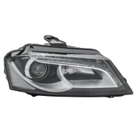 Headlight right 12 V D3S Bi-Xenon HELLA suitable for e.g. AUDI A3