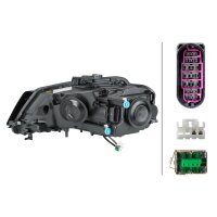 Headlight right 12 V D3S Bi-Xenon HELLA suitable for e.g. AUDI A3