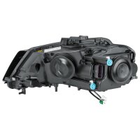 Headlight right 12 V D3S Bi-Xenon HELLA suitable for e.g. AUDI A3