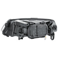 Headlight right 12 V PY21W Bi-Xenon HELLA suitable for e.g. AUDI A6
