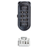 Headlight right 12 V PY21W Bi-Xenon HELLA suitable for e.g. AUDI A6