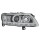 Headlight right 12 V PY21W Bi-Xenon HELLA suitable for e.g. AUDI A6