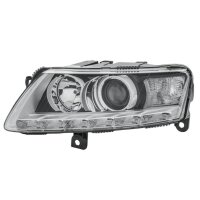 Main headlamp left 12 V D3S/H7 bi-xenon HELLA for AUDI A6...
