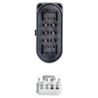 Main headlamp left 12 V D3S/H7 bi-xenon HELLA for AUDI A6 Allroad and others