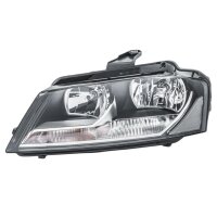 Left main headlight 12 V PSY24W halogen HELLA for AUDI A3...
