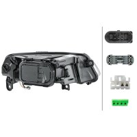 Main headlamp left 12 V D3S/H7 bi-xenon HELLA for AUDI A6...