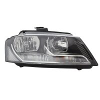 Main headlight right 12 V PSY24W halogen HELLA for AUDI...