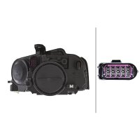 Main headlight right 12 V PSY24W halogen HELLA for AUDI...