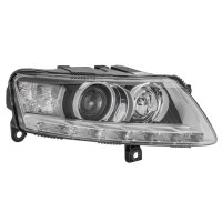Main headlamp right 12 V D3S/H7 bi-xenon HELLA for AUDI...