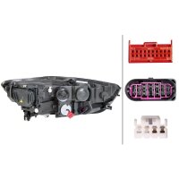 Main headlight left 12 V LED HELLA for AUDI A6 Allroad...