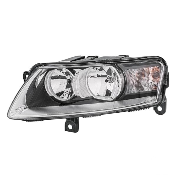 Main headlamp left 12 V PY21W Halogen HELLA for AUDI A6 Allroad and others