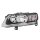 Main headlamp left 12 V PY21W Halogen HELLA for AUDI A6 Allroad and others