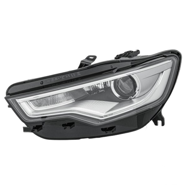 Main headlamp left 12 V D3S/H7 bi-xenon HELLA for AUDI A6 Allroad and others