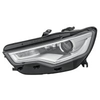 Main headlamp left 12 V D3S/H7 bi-xenon HELLA for AUDI A6...