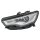 Main headlamp left 12 V D3S/H7 bi-xenon HELLA for AUDI A6 Allroad and others