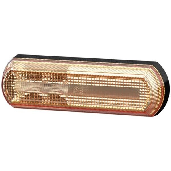 Auxiliary Direction Indicator Light 24 V LED yellow amber HELLA for LIEBHERR