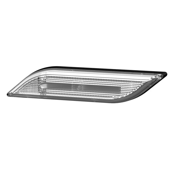 Auxiliary Direction Indicator Light 24 V LED crystal clear HELLA for SCANIA