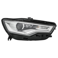 Headlight right 12 V PSY24W LED HELLA suitable for e.g. AUDI A6