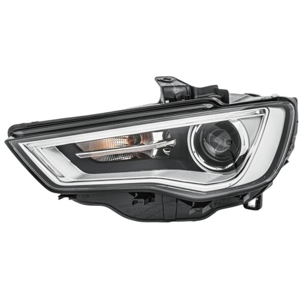Left main headlight 12 V PSY24W Hybrid HELLA for AUDI A3 Sportback and others