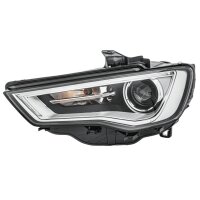 Left main headlight 12 V PSY24W Hybrid HELLA for AUDI A3...