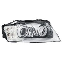 Main headlight right 12 V P21W bi-xenon HELLA for AUDI A8...