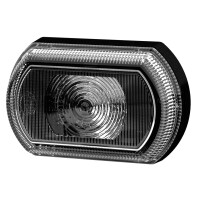 Position Light front right 24 V LED grey HELLA universal...