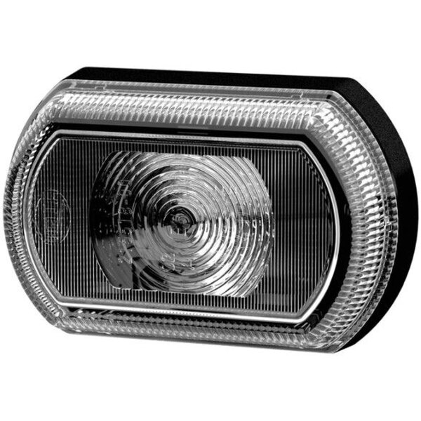 Position light front right 24 V LED grey HELLA SHAPELINE TECH