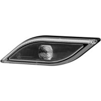 Position light front left 24 V LED grey HELLA SHAPELINE...