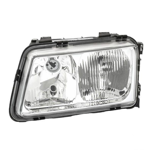 Main headlight left 12 V H7/H1 FF HELLA for AUDI A3 and others