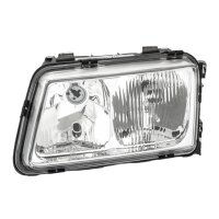 Main headlight left 12 V H7/H1 FF HELLA for AUDI A3 and...