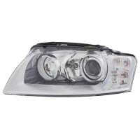 Left main headlight 12 V D2S bi-xenon HELLA for AUDI A8...