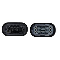 Left main headlight 12 V D2S bi-xenon HELLA for AUDI A8 and others