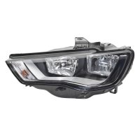 Scheinwerfer Halogen FF HELLA für AUDI (8V1, 8VK)...
