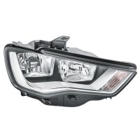 Main headlight right 12 V PSY24W FF HELLA for AUDI A3...