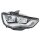 Main headlight right 12 V PSY24W FF HELLA for AUDI A3 Sportback and others