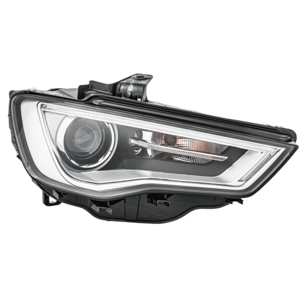 Main headlamp right 12 V PSY24W bi-xenon HELLA for AUDI A3 Sportback and others
