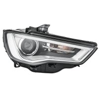 Main headlamp right 12 V PSY24W bi-xenon HELLA for AUDI...