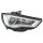 Main headlamp right 12 V PSY24W bi-xenon HELLA for AUDI A3 Sportback and others