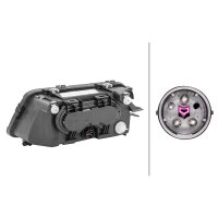 Hauptscheinwerfer rechts 12 V W5W FF HELLA für u.a....