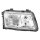 Hauptscheinwerfer rechts 12 V W5W FF HELLA für u.a. AUDI A3