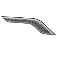 Warning Light rear right 24 V LED yellow amber HELLA...