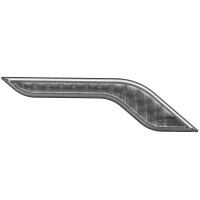 Warning Light rear right 24 V LED yellow amber HELLA...