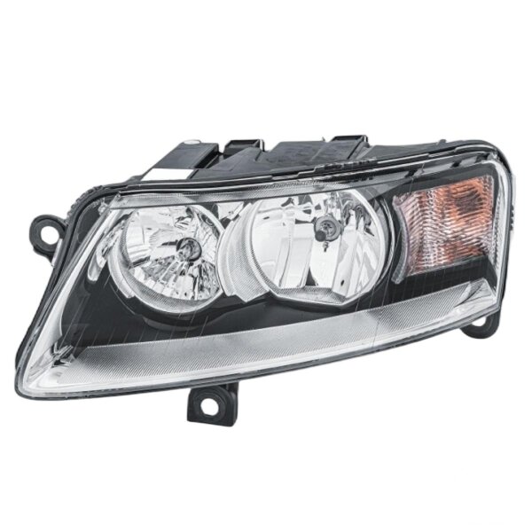 Main headlamp left 12 V H15 halogen HELLA for AUDI A6 Allroad and others