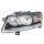 Main headlamp left 12 V H15 halogen HELLA for AUDI A6 Allroad and others