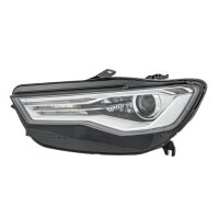 Main headlight left 12 V LED HELLA for AUDI A6 Allroad...