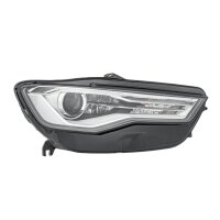 Main headlight right 12 V PWY24W LED HELLA for AUDI A6...