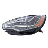 Main headlight left 12 V LED HELLA for AUDI A6 Allroad...