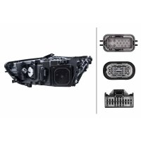 Hauptscheinwerfer rechts 12 V LED HELLA für u.a....